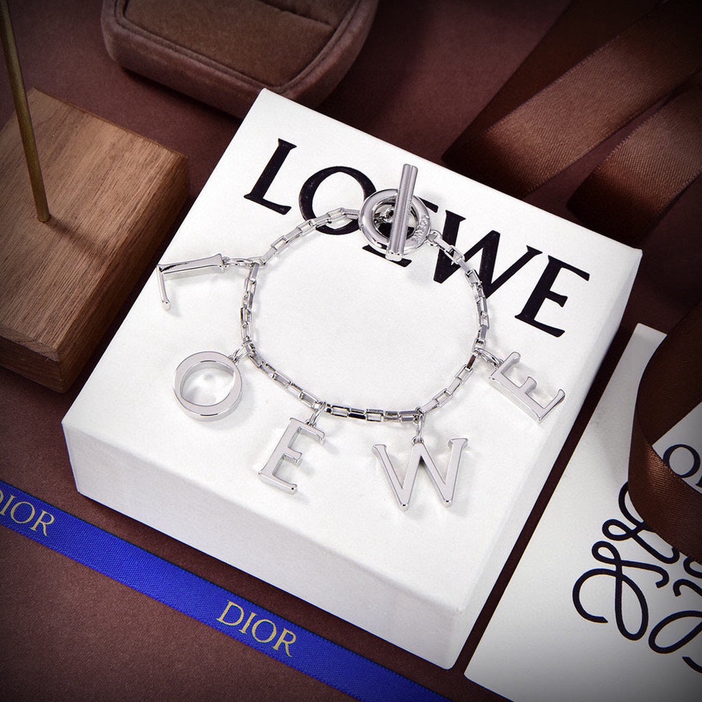 Letter Bracelet