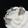 18K Diamond Earrings