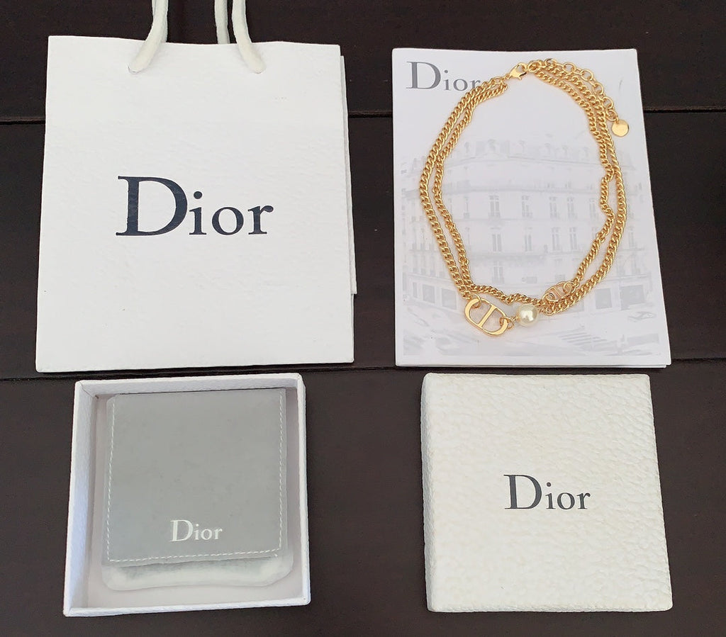 18K Dior 30 Montaigne Choker Necklace