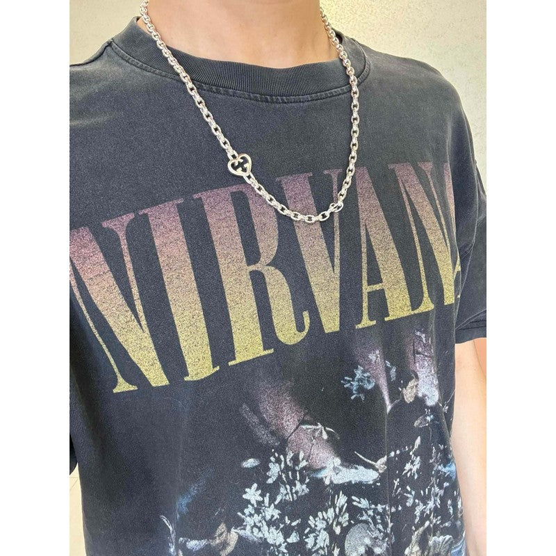 18K Double Gucci Classic Chain Necklace
