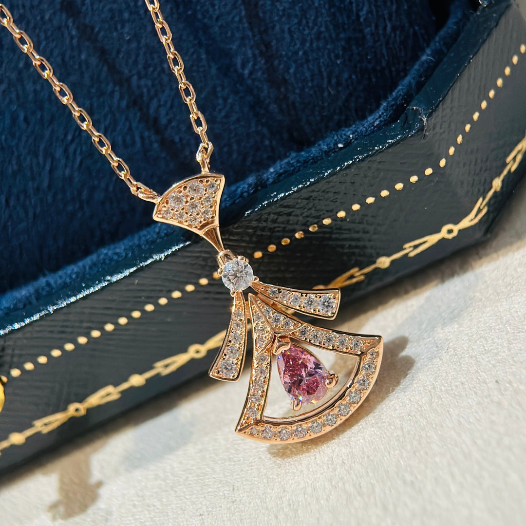 18K BVLGARI BVLGARI Dream Pearls Diamond Necklace