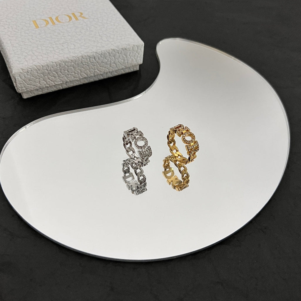18K Dior Revolution Ring