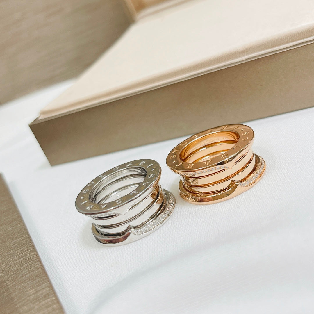 18K B.Zero1 Diamond Ring