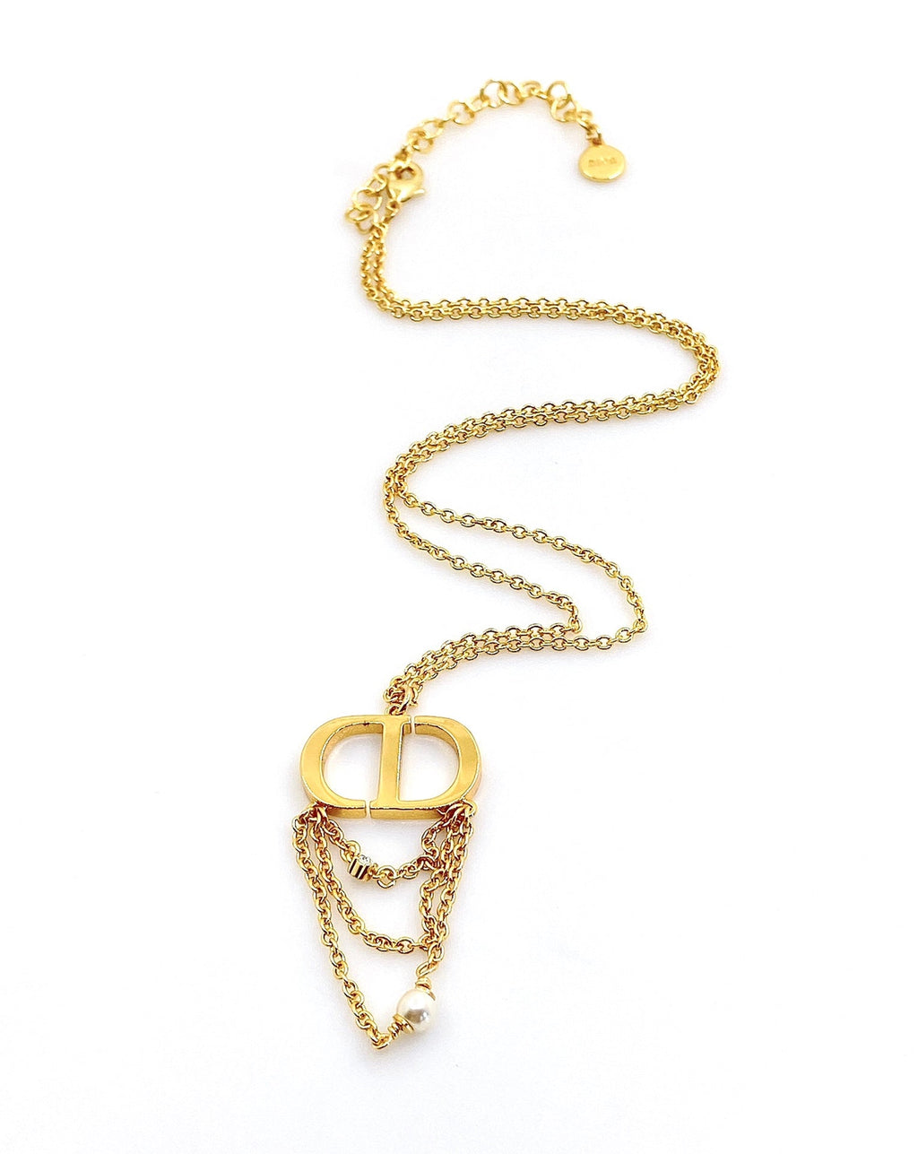 18K Petit Dior Necklace