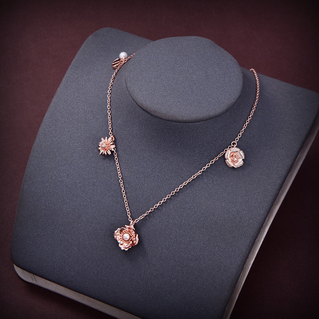18K Dior D-Millefiori Necklace
