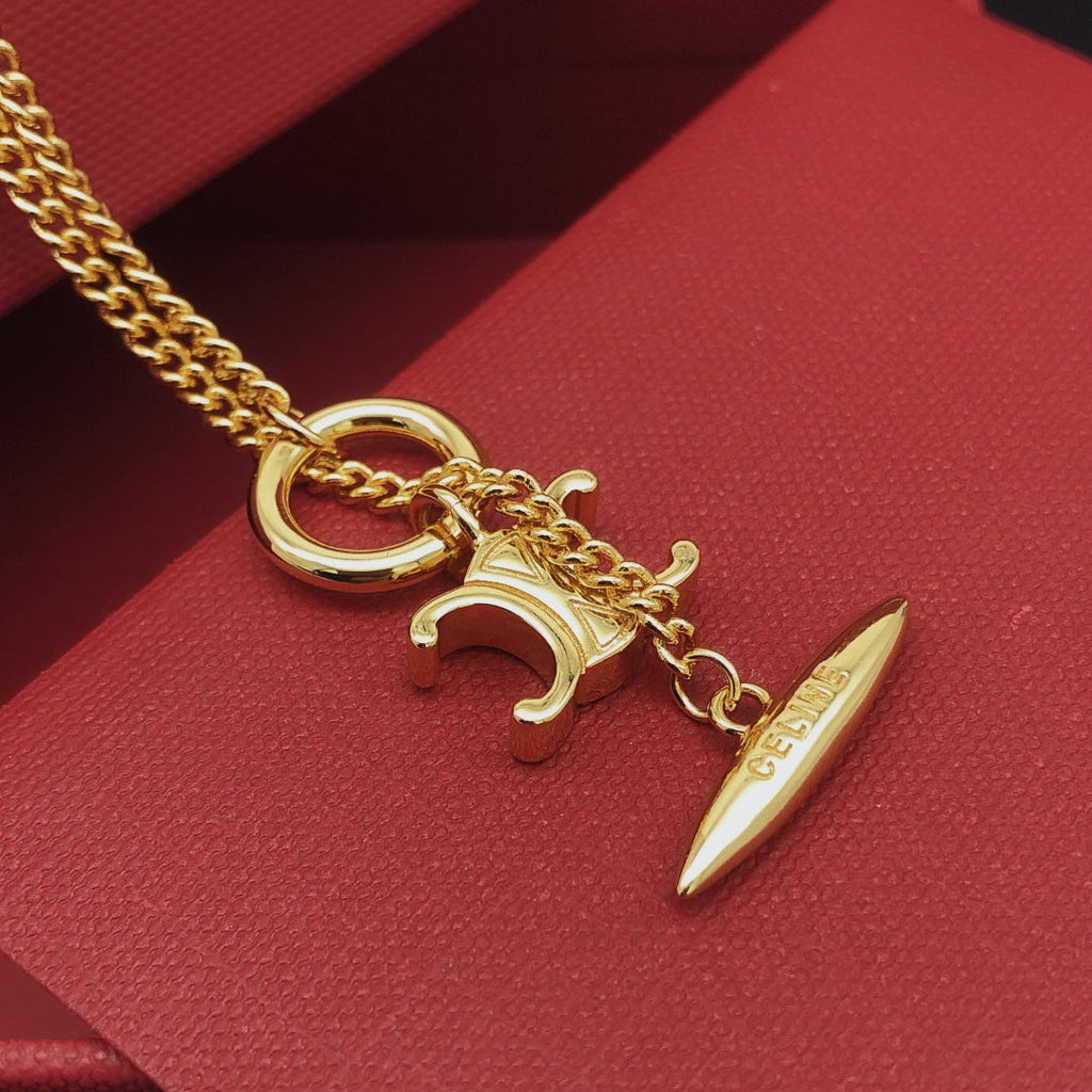 18K Celine Celine Necklace