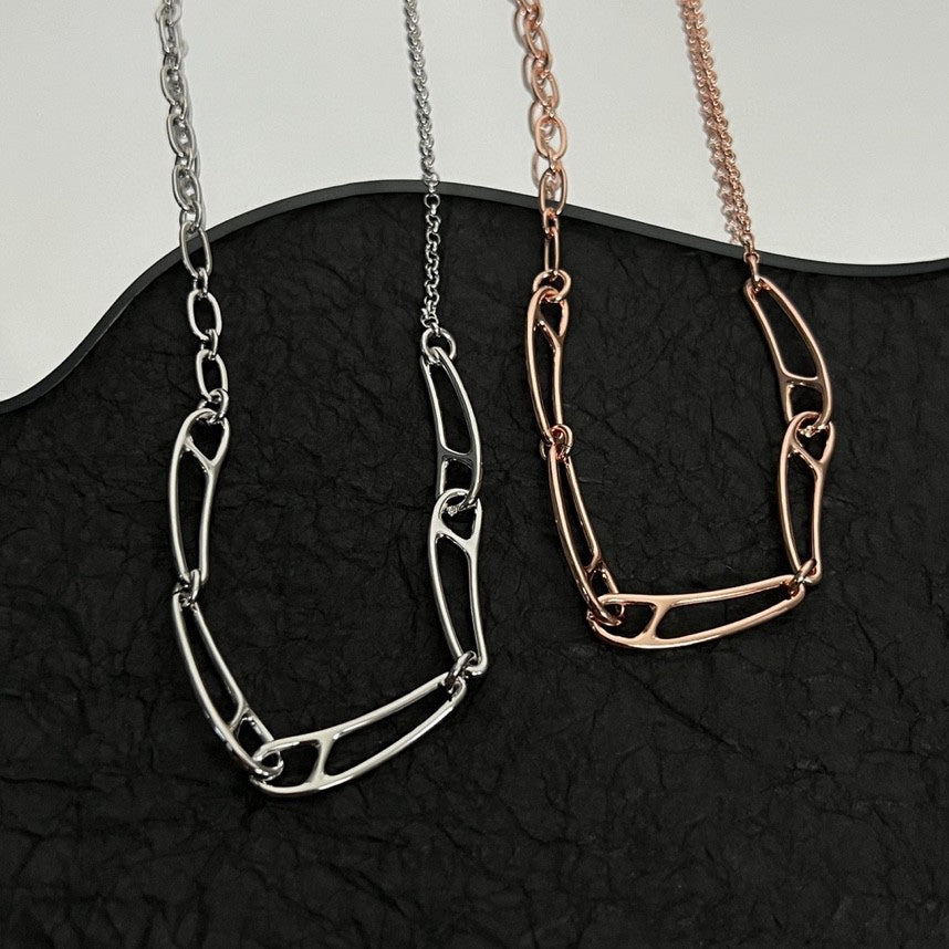 18K Chaine D'ancre Chain Hermes Necklace