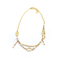18K Dior Pearl Necklace