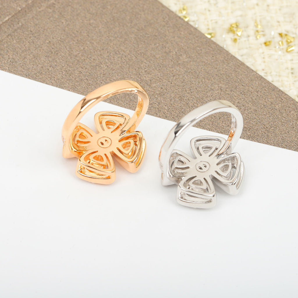 18K BVLGARI Fiorever Ring