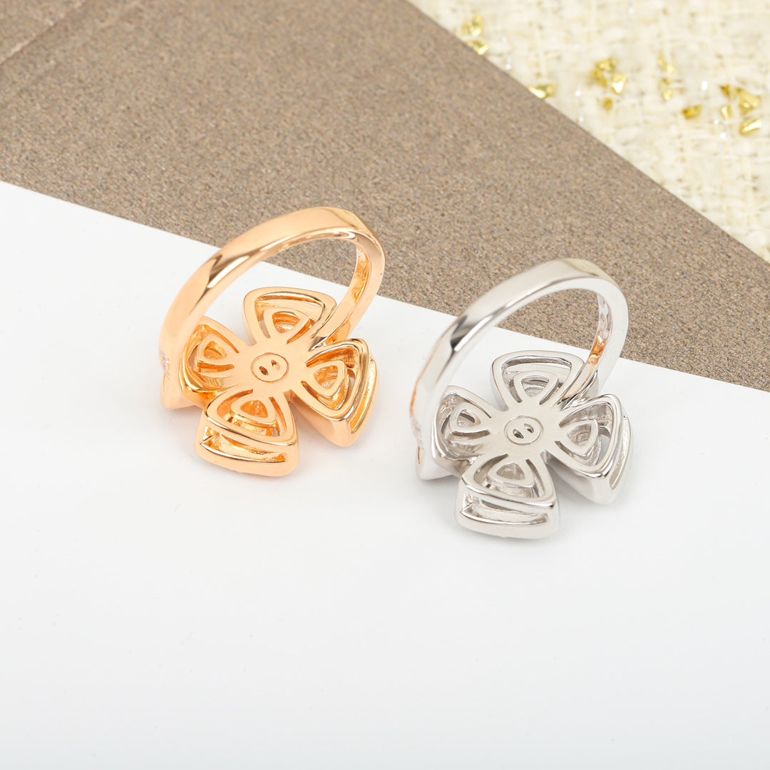 18K BVLGARI Fiorever Ring
