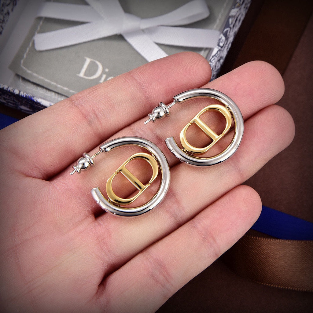 18K Dior 30 Montaigne Earrings
