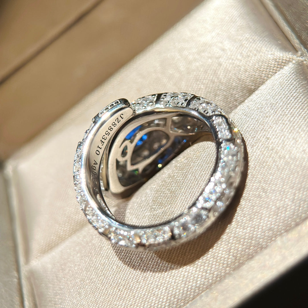 18K BVLGARI Serpenti Ring