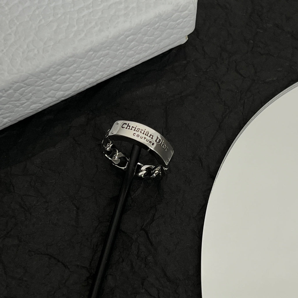 18K Dior Couture Chain Link Ring