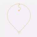 18K Petit Dior Pearl Necklace