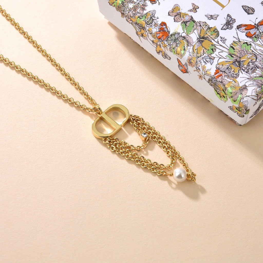 18K Dior Chain Necklace