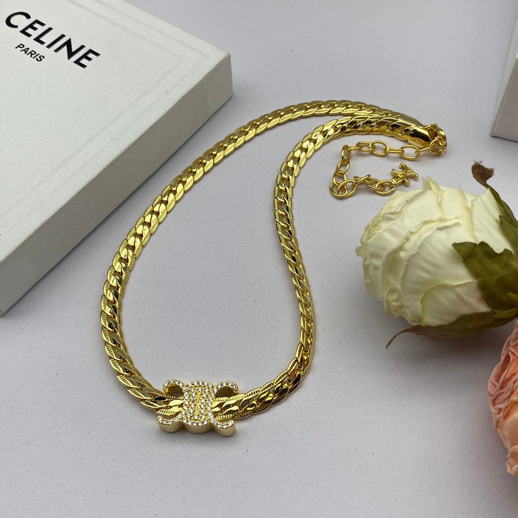 18K Celine Chain Necklace