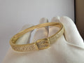 18K Kelly Diamond Vintage Hermes Bracelet