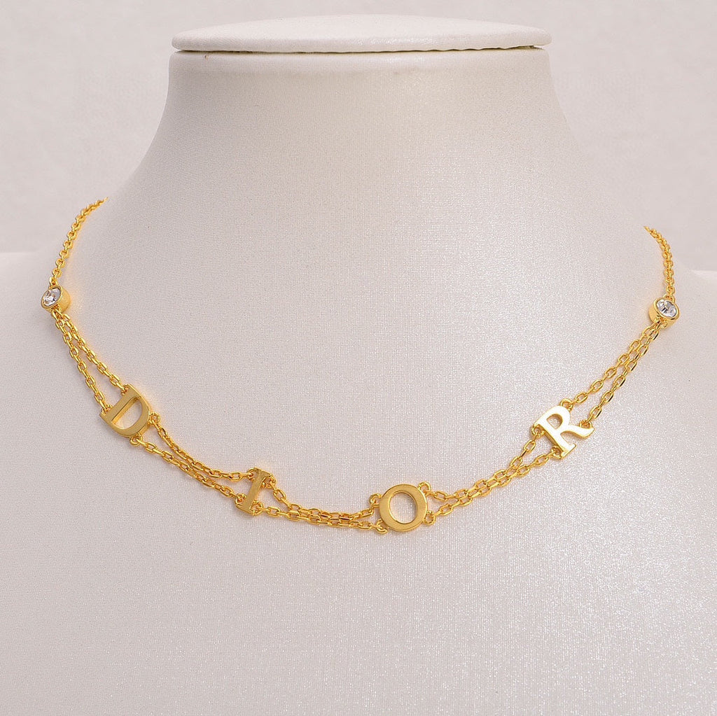 18K Dior Revolution Necklace