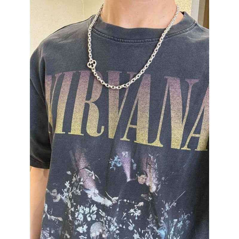 18K Double Gucci Classic Chain Necklace