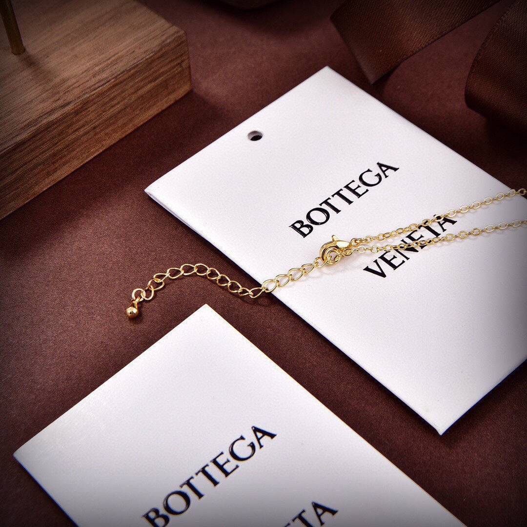 18K BVLGARI Star Moon Necklace