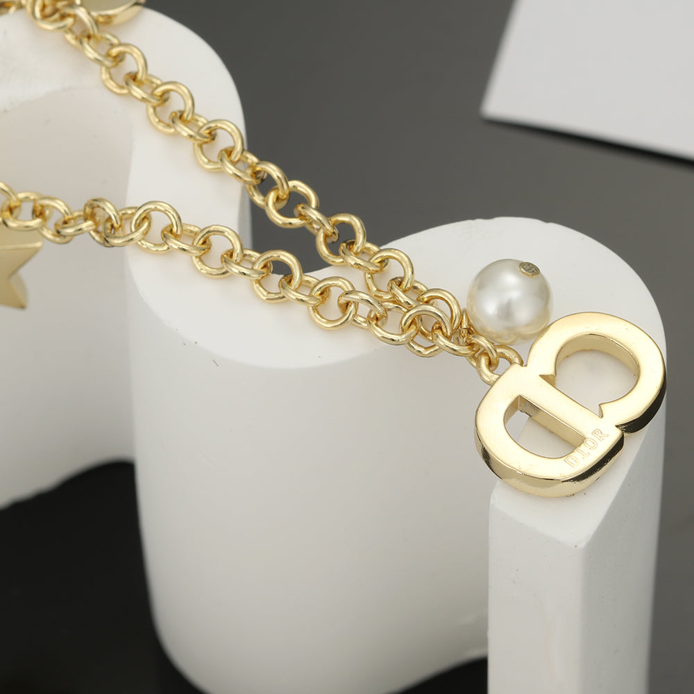 18K Dior 30 Montaigne Necklace