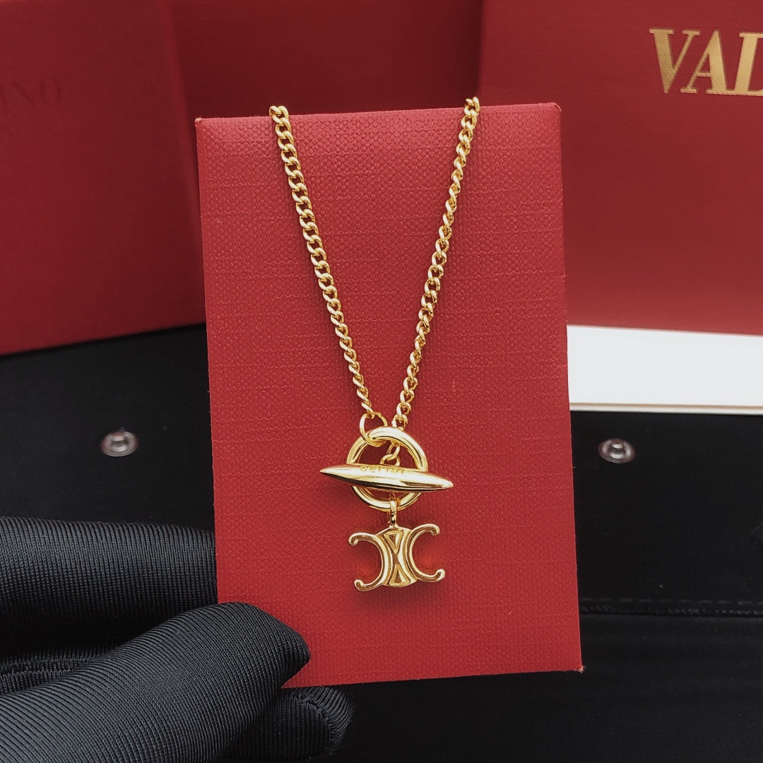 18K Celine Celine Necklace