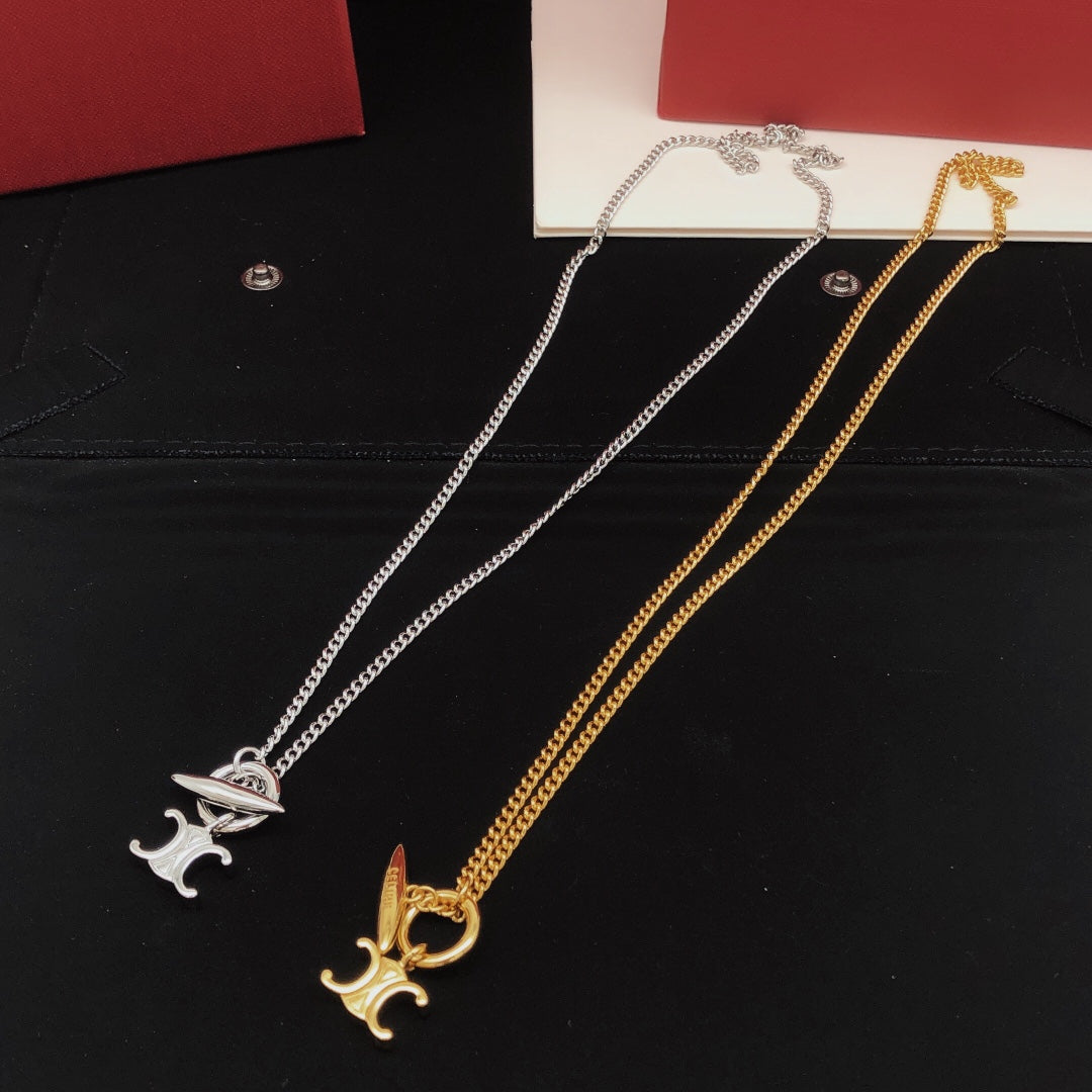18K Celine Celine Necklace