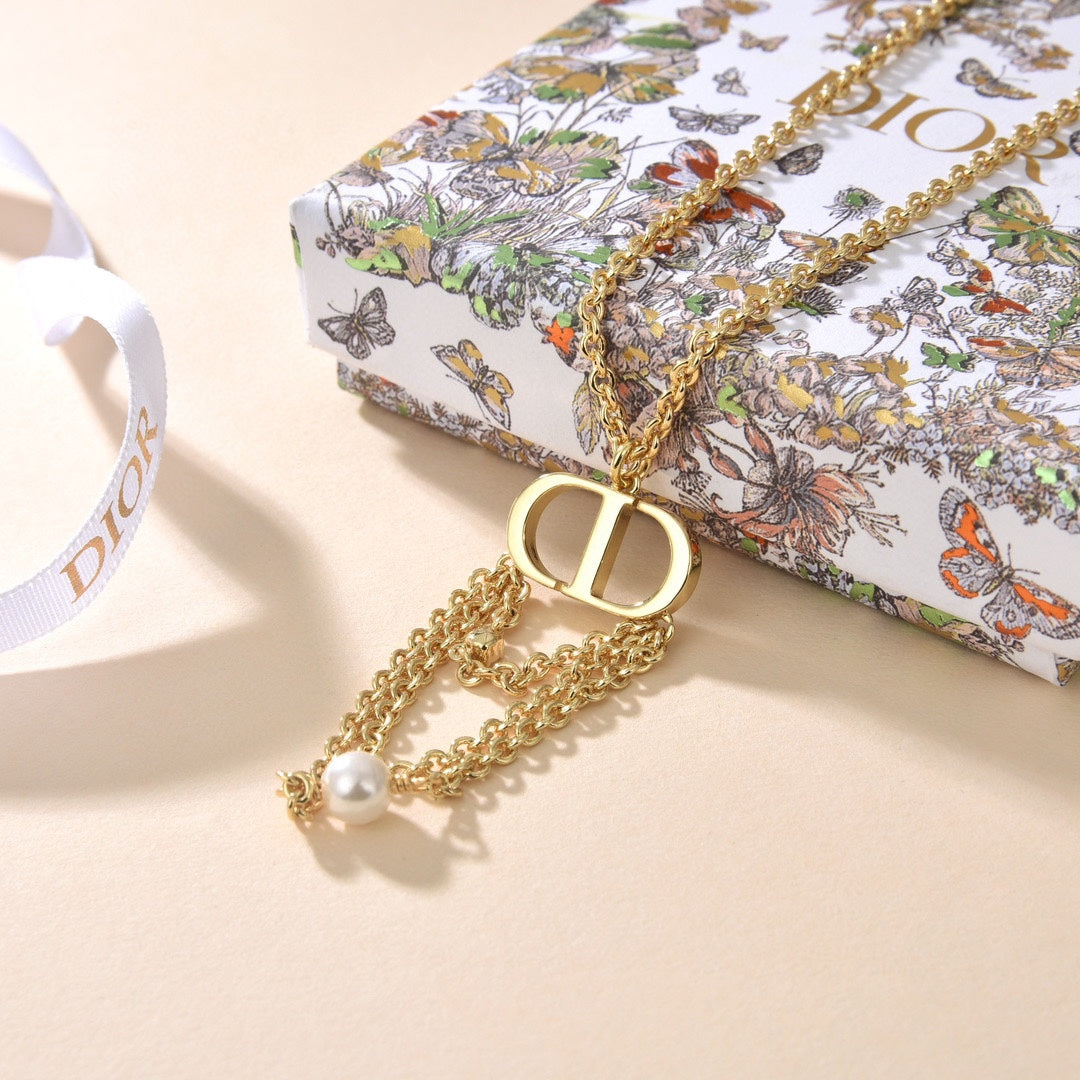 18K Dior Chain Necklace