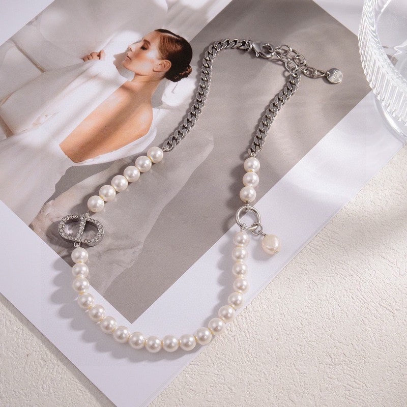 18K Dior 30 Montaigne Pearls Necklace