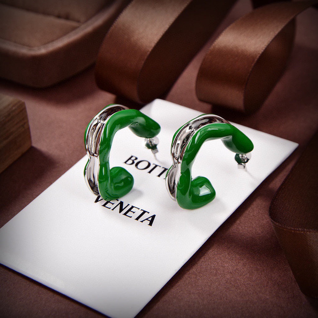 18K BVLGARI Color Earrings