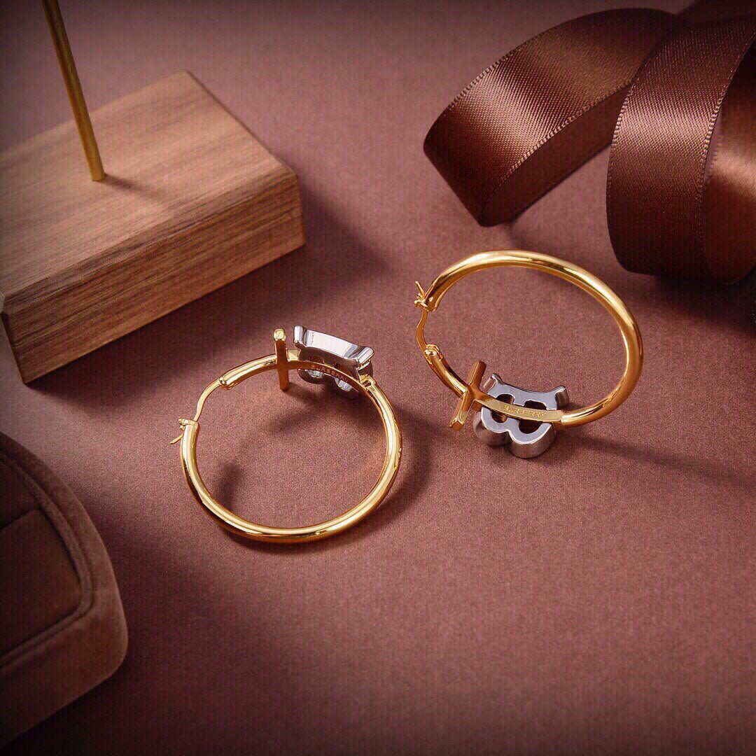 18K Balenciaga Earrings