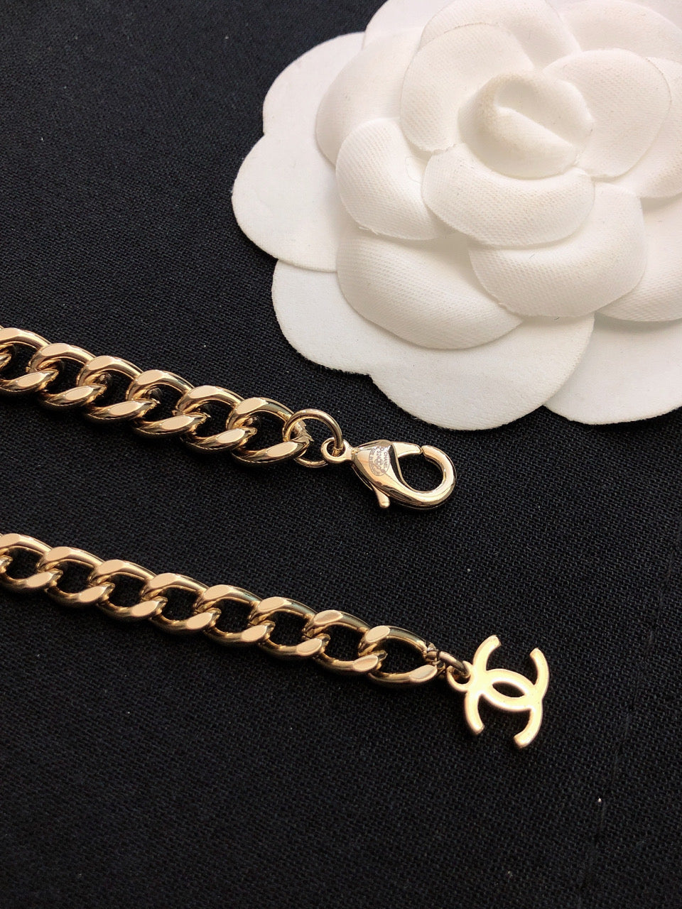 18K  Chanel Star Pearls Necklace