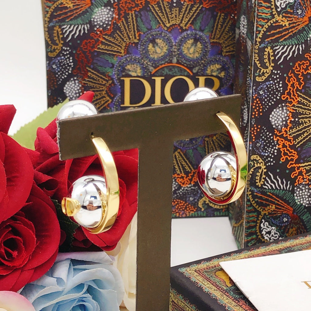 18K Dior Tribales Earrings