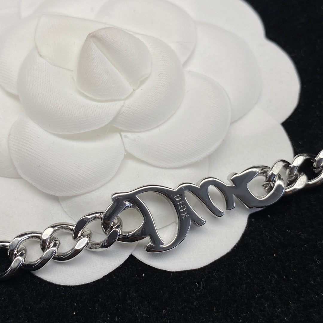 18K Dior Love Chain Necklace