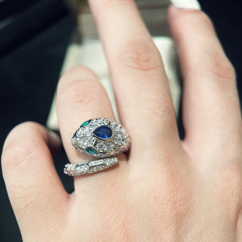 18K BVLGARI Serpenti Ring