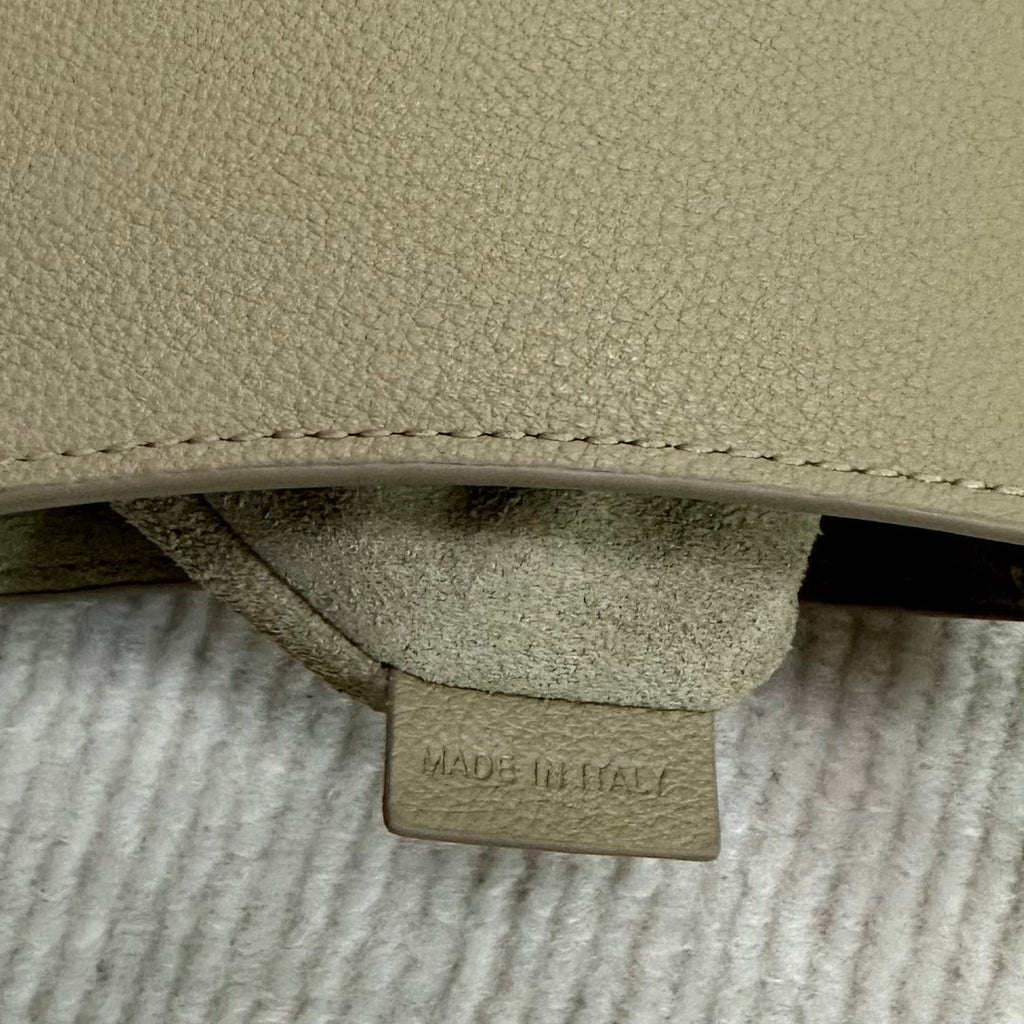 CELINE PHONE POUCH HELOISE 19 IN DONKEY BROWN SUPPLE CALFSKIN