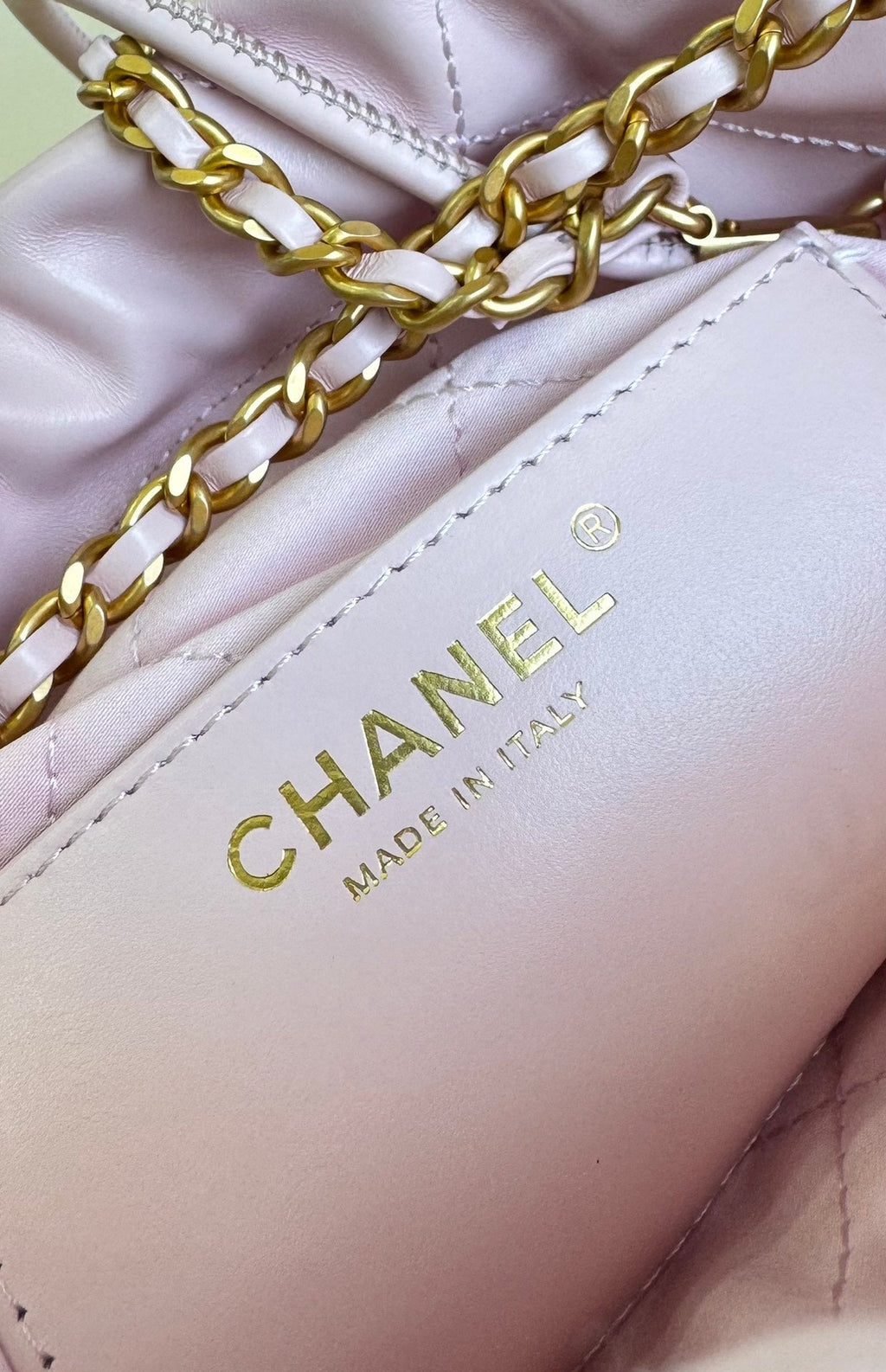 CHANEL HOBO MINI 20CM CANDY LAMBSKIN