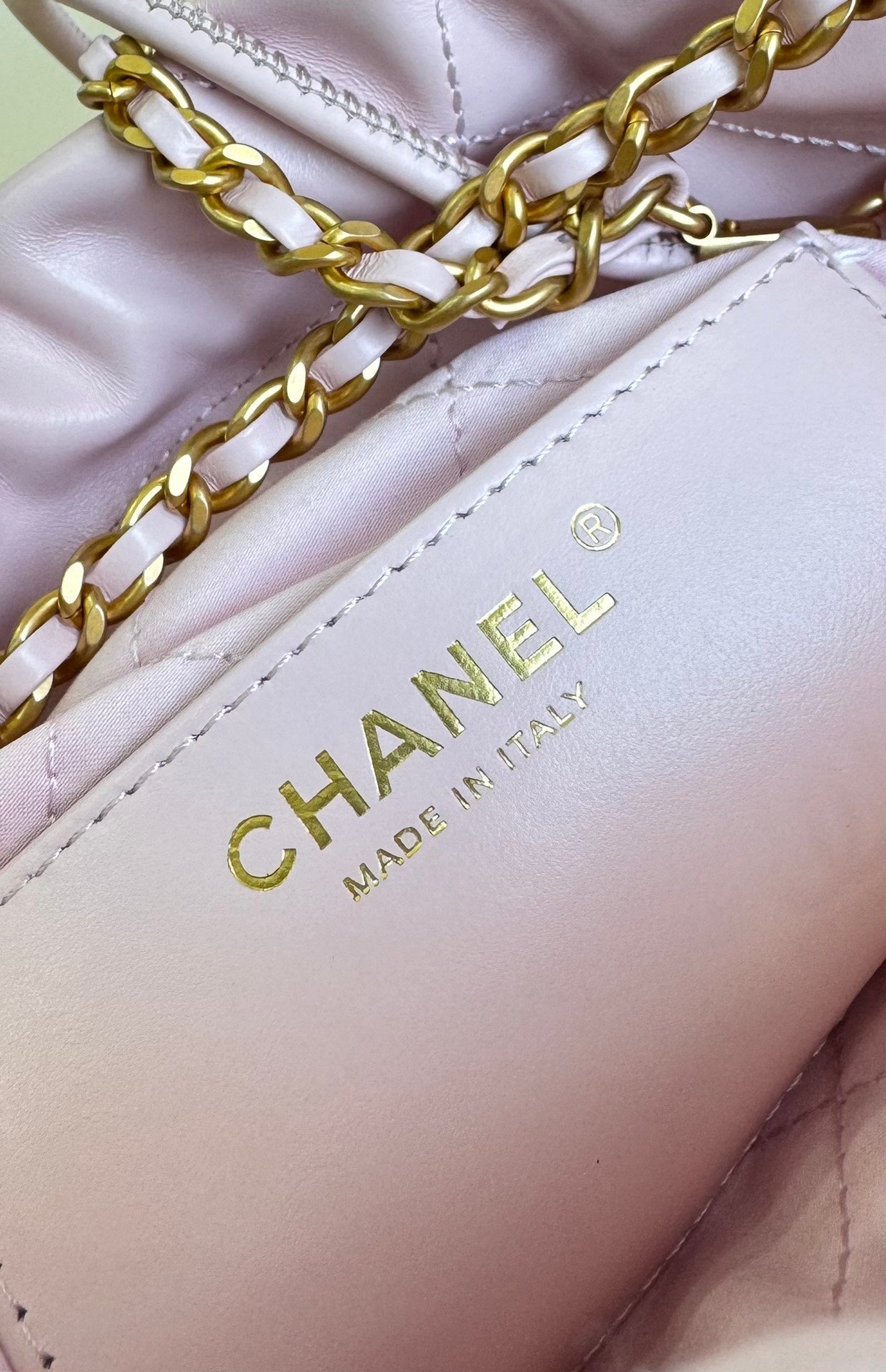 CHANEL HOBO MINI 20CM CANDY LAMBSKIN
