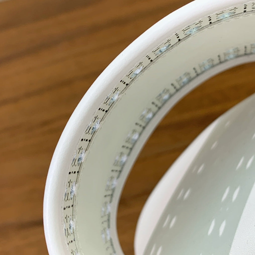 DIOR DWAY WHITE CALFSKIN AND GOLD LOGO