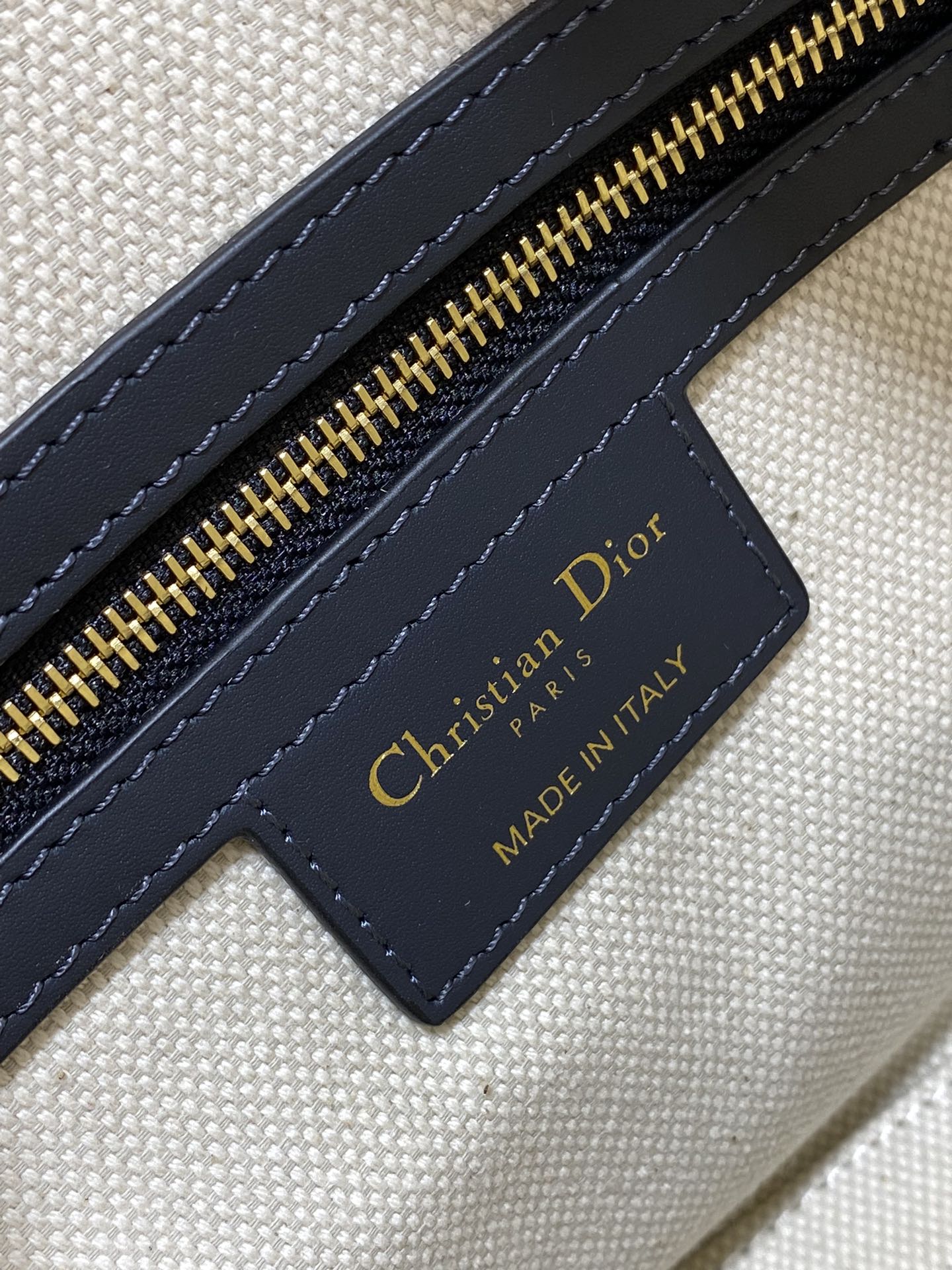 DIOR GROOVE 20 BAG IN BLACK MIX BEIGE OBLIQUE MONOGRAM JACQUARD