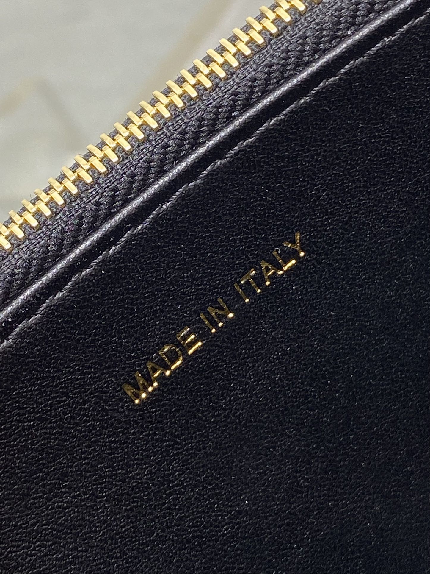 DIOR MISS CARO MINI 17 BAG IN BLACK MACROCANNAGE LAMBSKIN