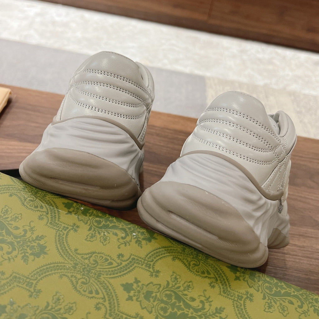 GUCCI RIPPLE SNEAKER CLOUD GRAY