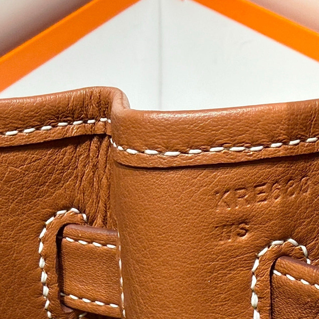 HERMES BIRKIN SHOULDER 29 IN GOLD CALFSKIN ÉCRU/BEIGE/FAUVE/ROSE POP/NOIR EMBROIDERY CANVAS