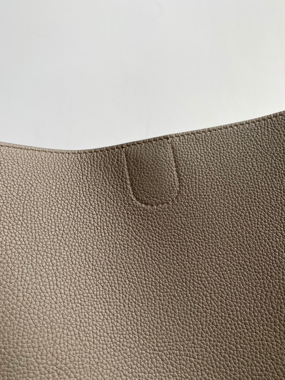 CELINE SANGLE SEAU BUCKET 33 BAG PEANUT BROWN CALFSKIN
