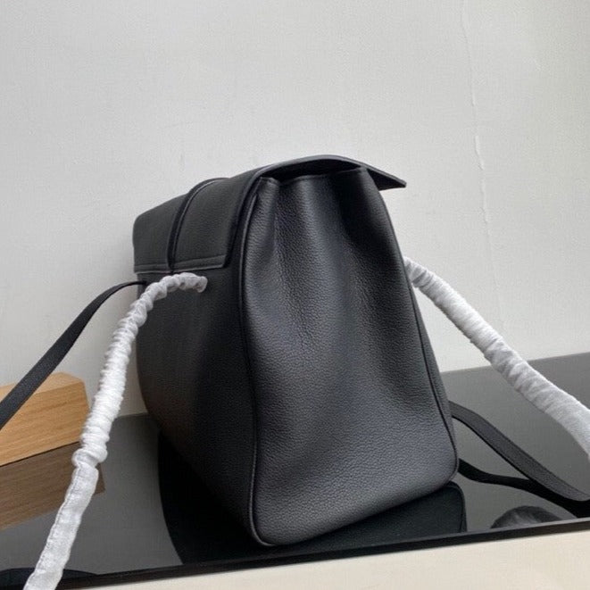 CELINE MEDIUM SOFT 32 CALFSKIN BLACK