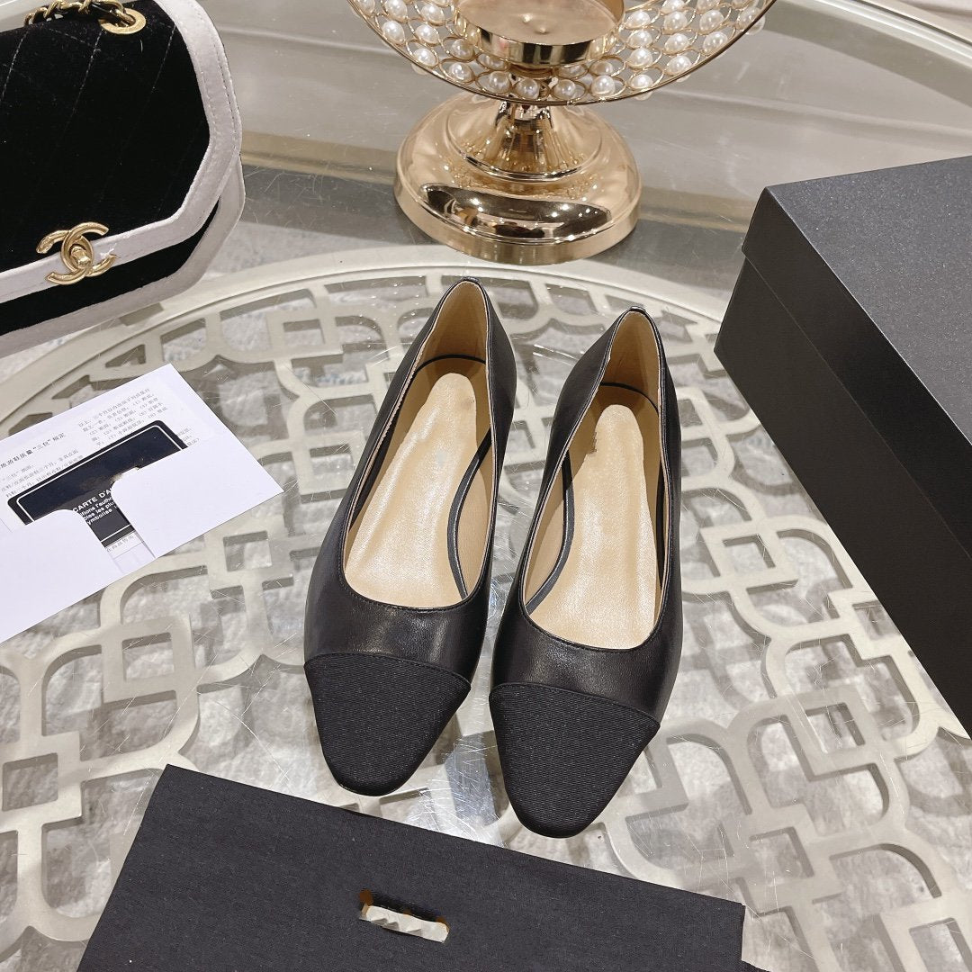 CHANEL pump 2.5 black lambskin