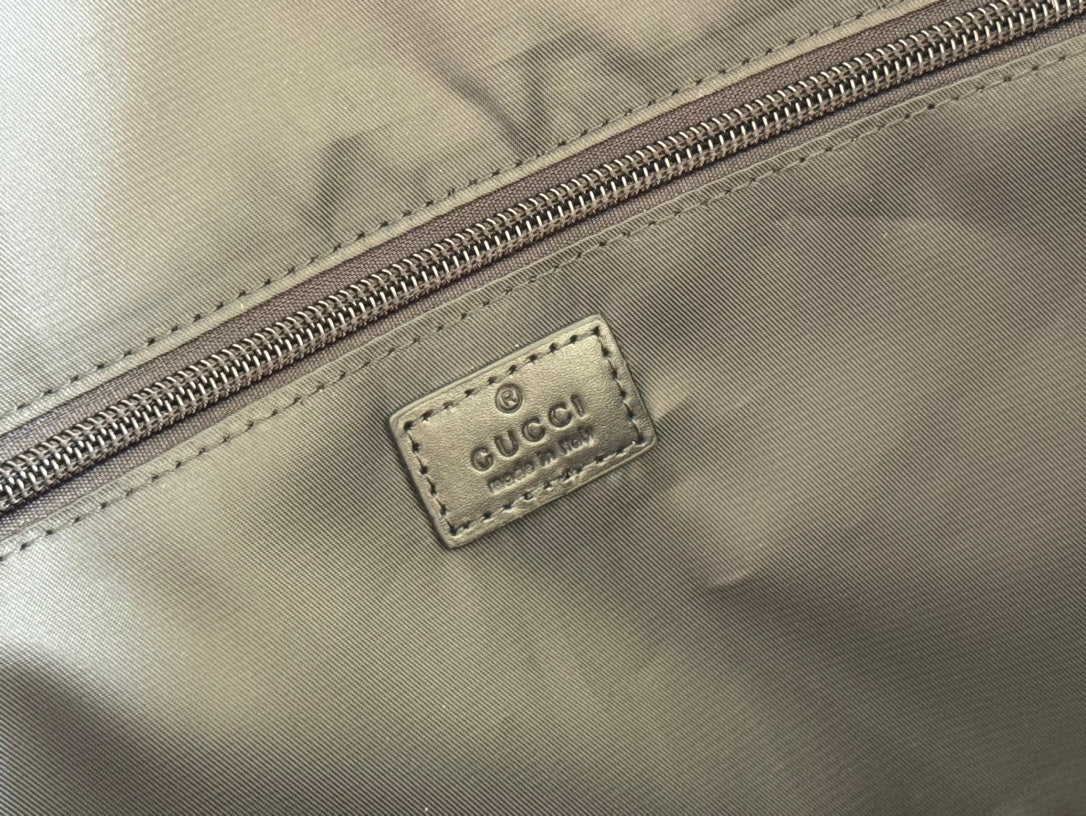GUCCI NEXUS LARGE TOTE BAG 40 IN BLACK  NYLON