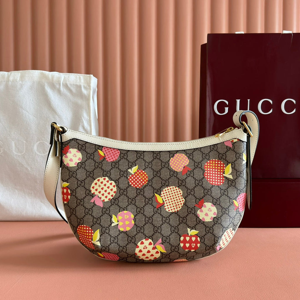 GUCCI 25S EPILOGUE BAG 30 IN COLORFUL CALFSKIN