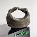 BOTTEGA VENETA SMALL JODIE 36 IN KAKI LAMBSKIN