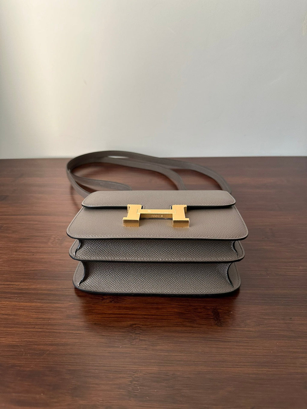 HERMES CONSTANCE 18 ETOUPE EPSOM GOLD HARDWARE